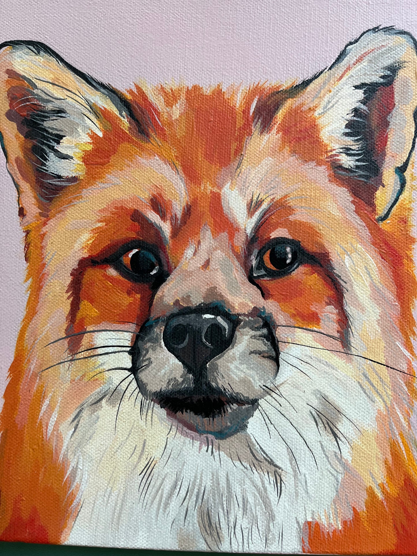 Fern the Fox Original Painting