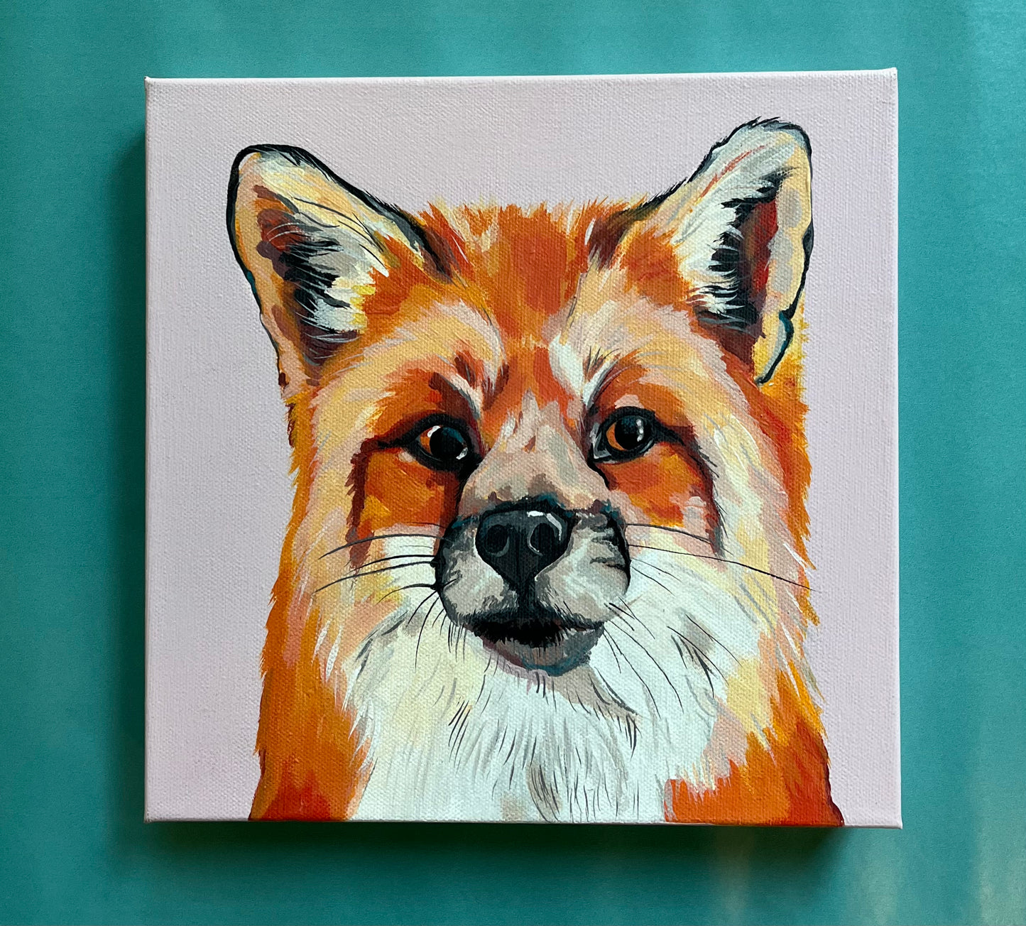 Fern the Fox Original Painting