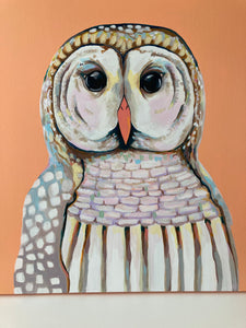 Opal the Owl Original Painting