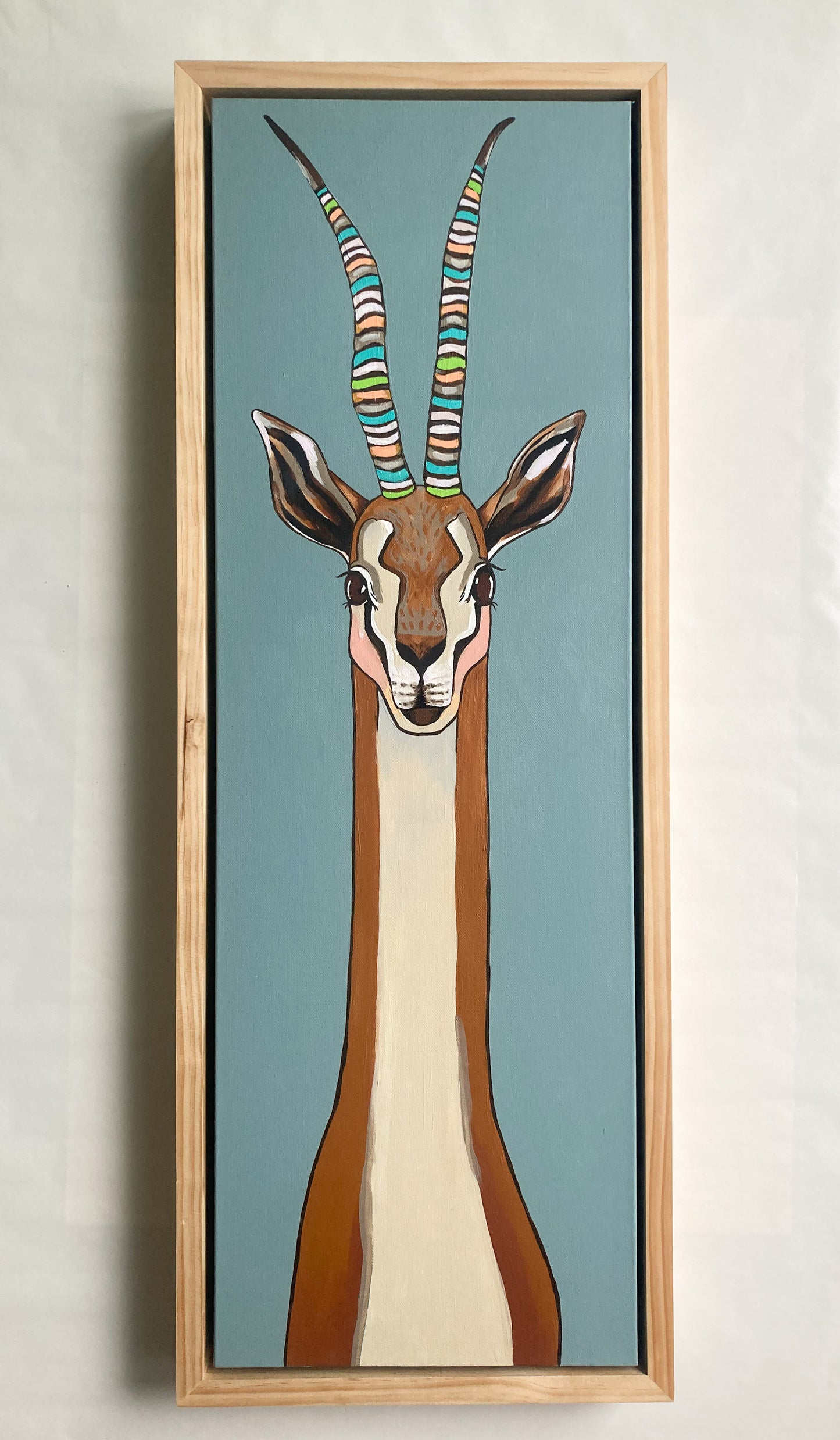 Anita the Antelope Original Painting