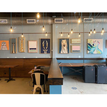 Load image into Gallery viewer, Cranes are Calling Original Painting