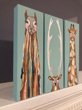 Load image into Gallery viewer, LLittle Giraffe Original Painting