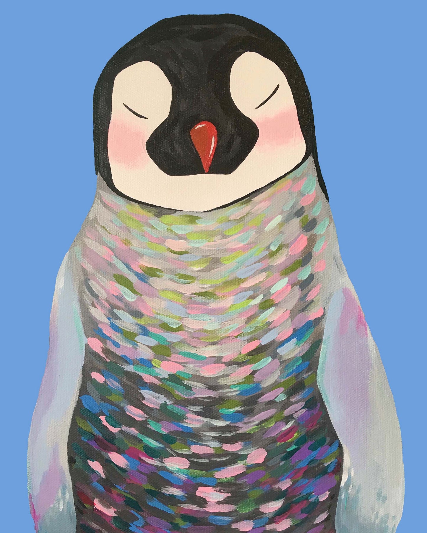 Penny the Penguin