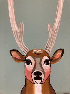 LLittle Deer Original Painting