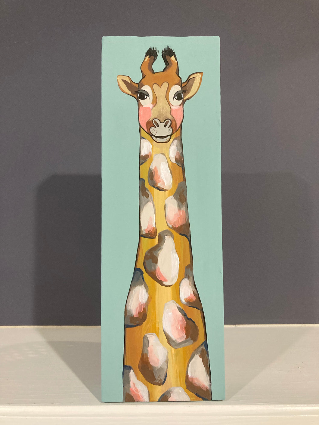 LLittle Giraffe Original Painting