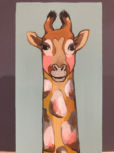 LLittle Giraffe Original Painting