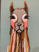 Load image into Gallery viewer, LLittle Llama Original Painting