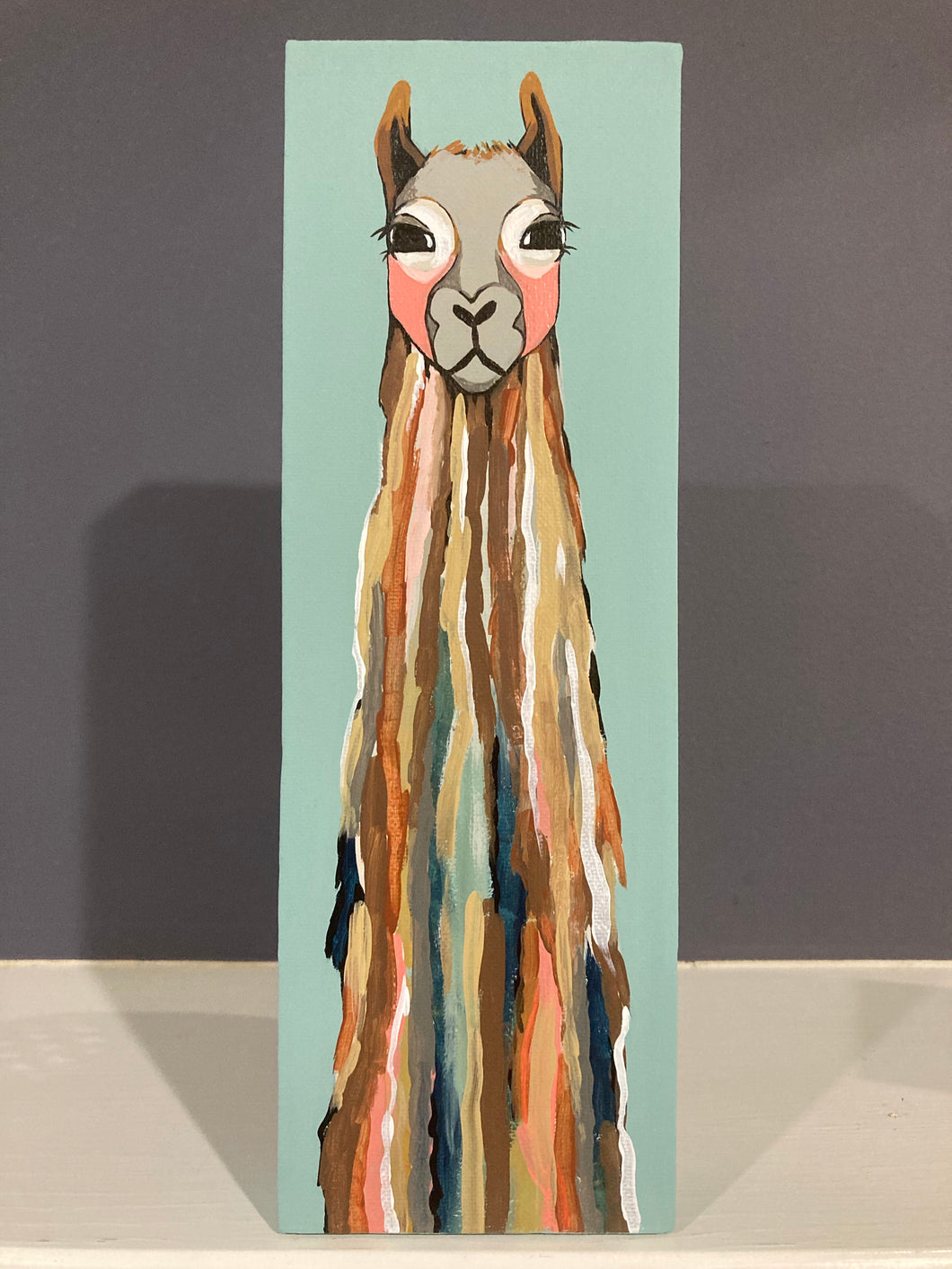 LLittle Llama Original Painting