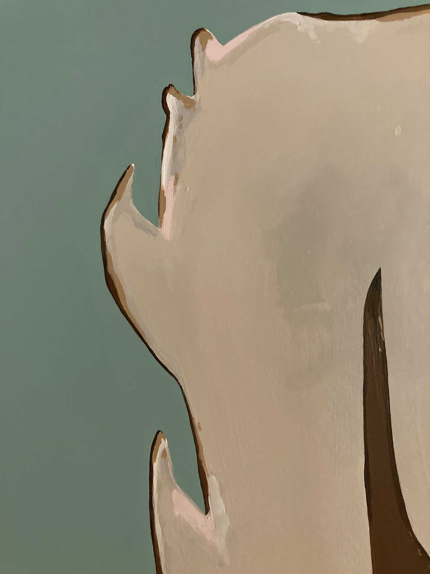 Marty the Moose Original Painting