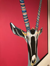Load image into Gallery viewer, Oriana the Oryx Original Painting