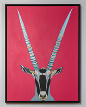Load image into Gallery viewer, Oriana the Oryx Original Painting