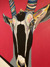 Load image into Gallery viewer, Oriana the Oryx Original Painting