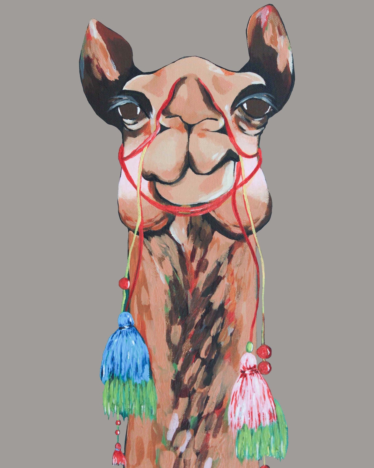 Sienna the Camel