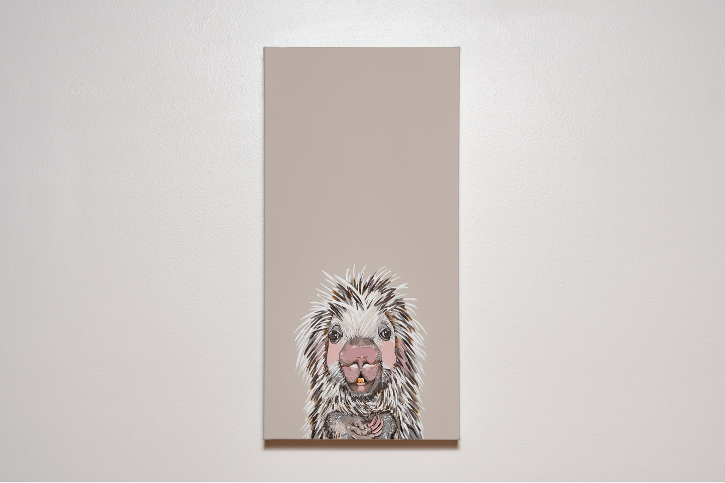 Parker the Porcupine Original Painting