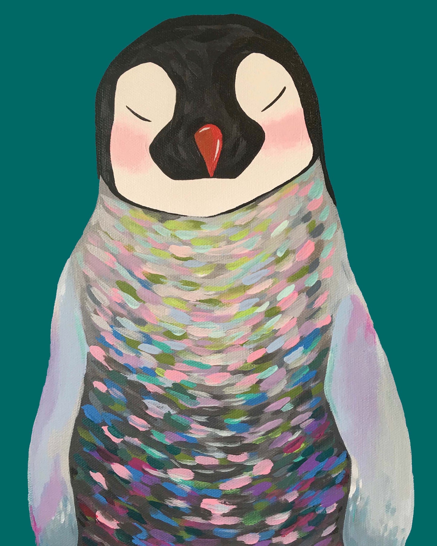 Penny the Penguin