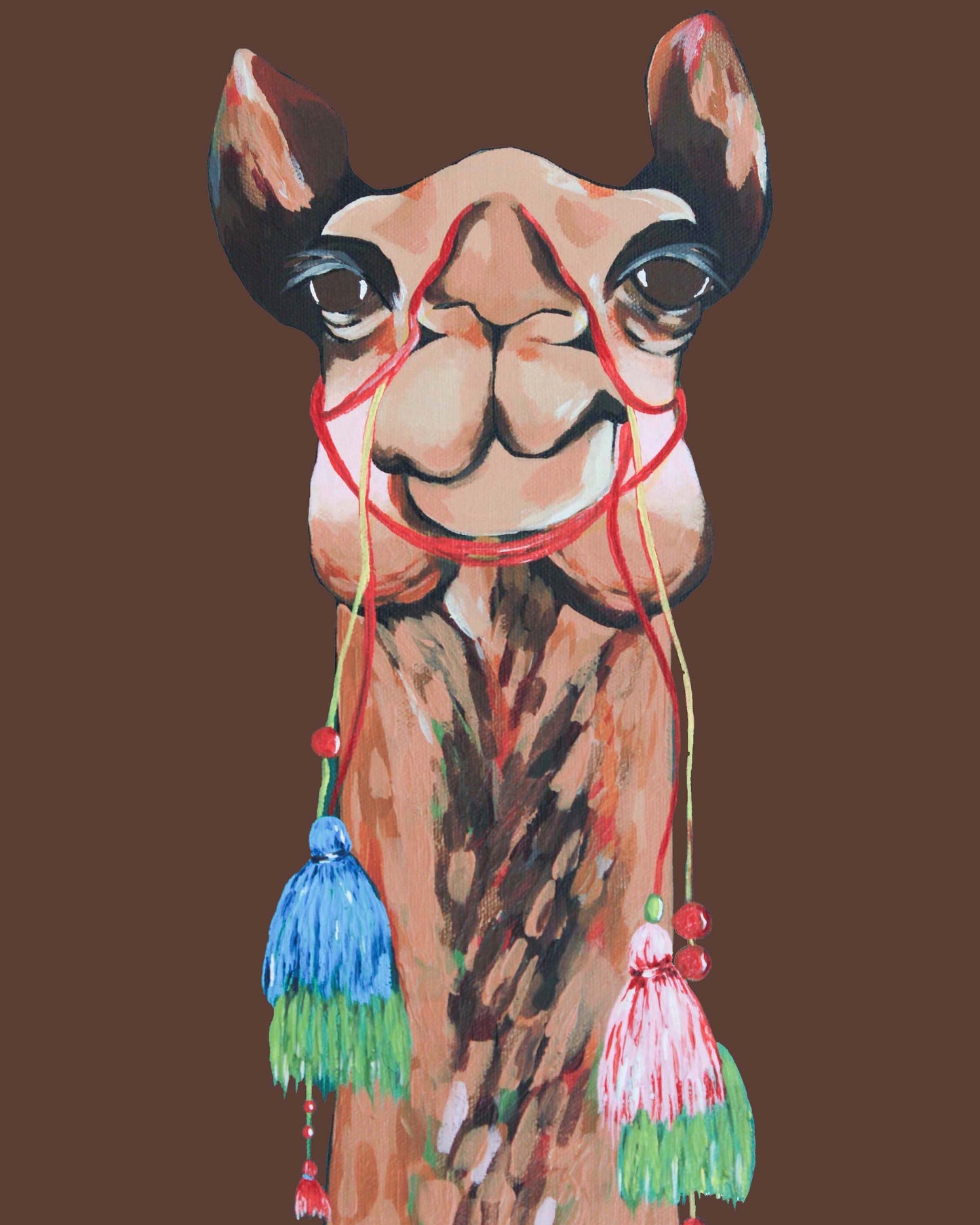 Sienna the Camel