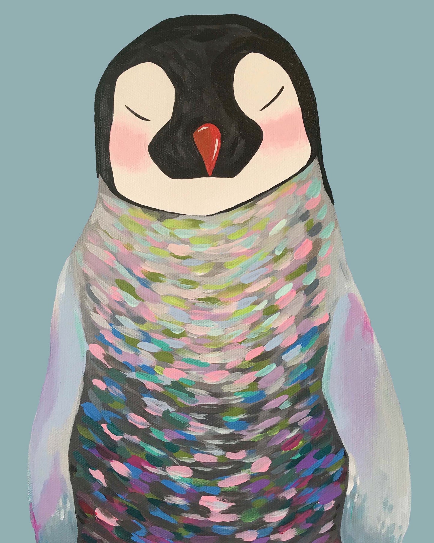 Penny the Penguin