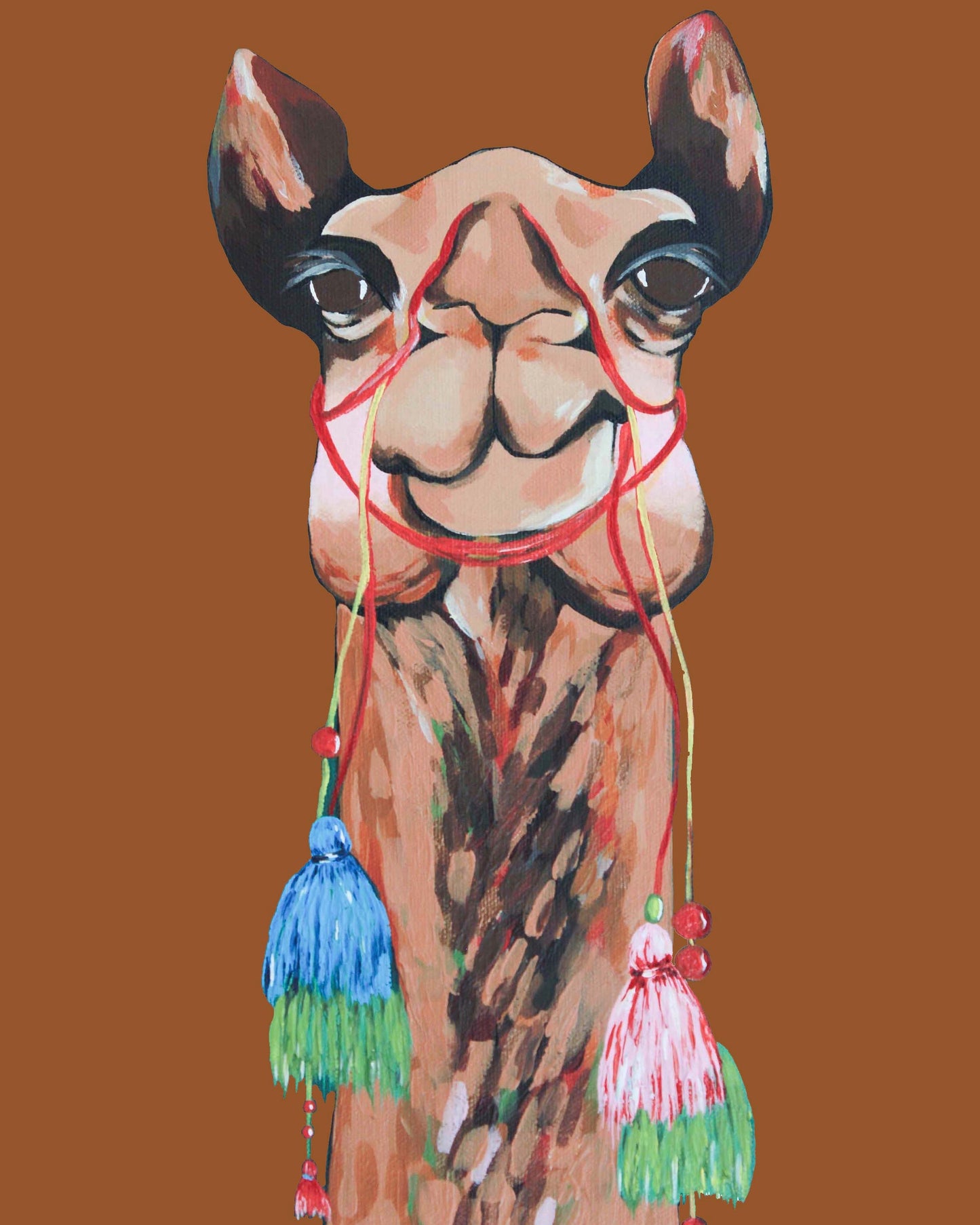 Sienna the Camel